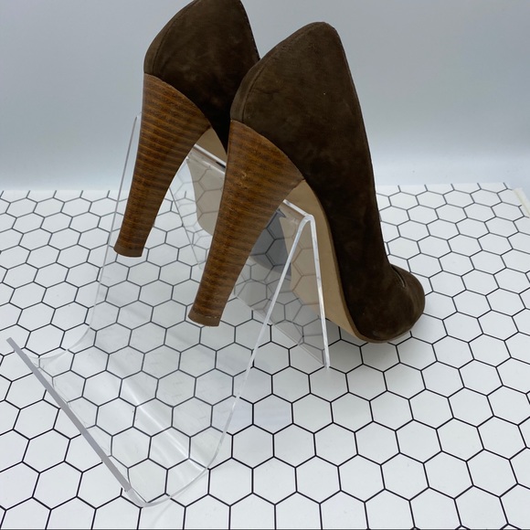 Colin Stuart Suede Round Toe 4” Heels size 7 - Picture 5 of 5